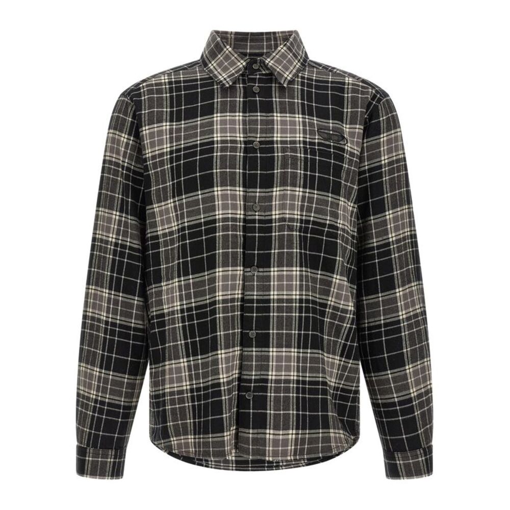 Diesel Multicolor Cotton Men's Blouse